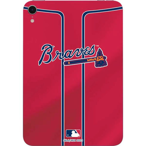 MLB Atlanta Braves Alternate/Away Jersey Apple iPad Mini Skin