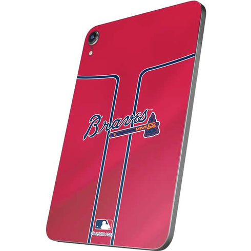 MLB Atlanta Braves Alternate/Away Jersey Apple iPad Mini Skin