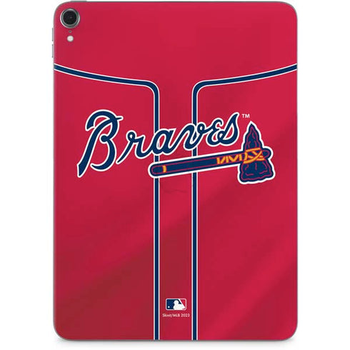 MLB Atlanta Braves Alternate/Away Jersey Apple iPad Pro Skin