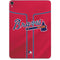 MLB Atlanta Braves Alternate/Away Jersey Apple iPad Pro Skin