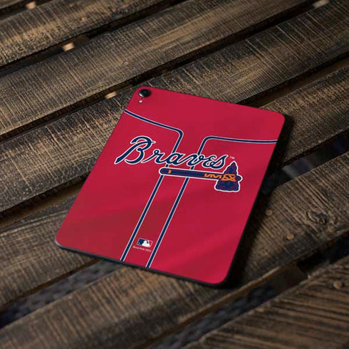 MLB Atlanta Braves Alternate/Away Jersey Apple iPad Pro Skin