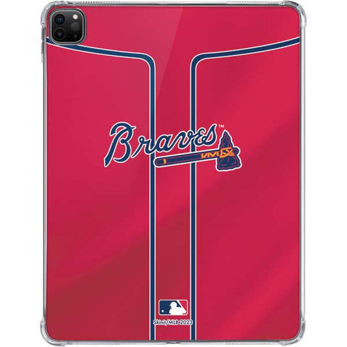 MLB Atlanta Braves Alternate/Away Jersey iPad Pro 11in (2024) Clear Case
