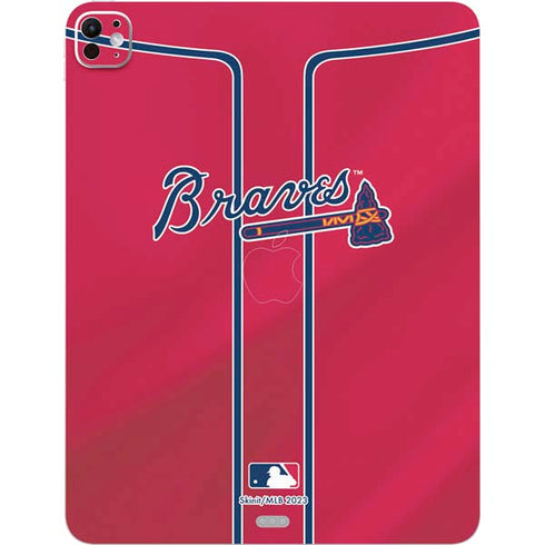 MLB Atlanta Braves Alternate/Away Jersey iPad Pro 13in M4 (2024) Skin