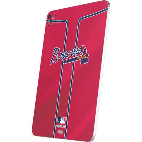 MLB Atlanta Braves Alternate/Away Jersey iPad Pro 13in M4 (2024) Skin
