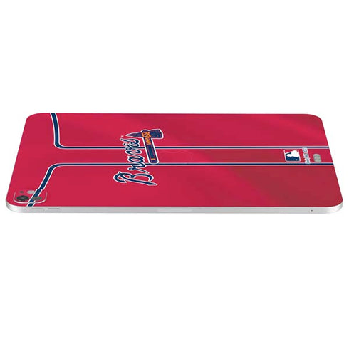 MLB Atlanta Braves Alternate/Away Jersey iPad Pro 13in M4 (2024) Skin