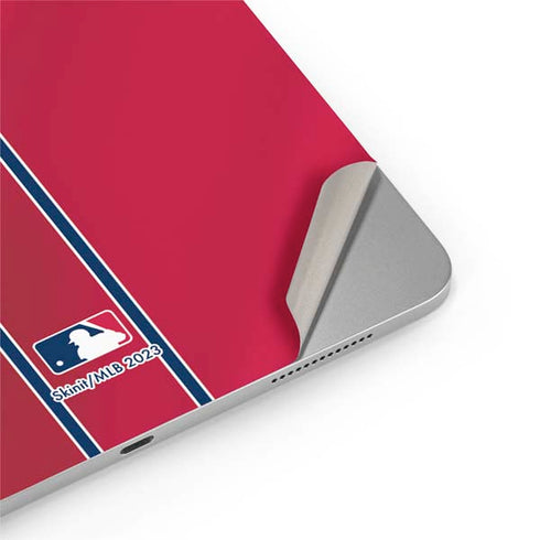 MLB Atlanta Braves Alternate/Away Jersey iPad Pro 13in M4 (2024) Skin