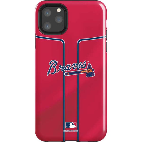 MLB Atlanta Braves Alternate/Away Jersey iPhone Cases