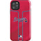 MLB Atlanta Braves Alternate/Away Jersey iPhone Cases