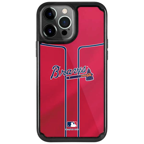 MLB Atlanta Braves Alternate/Away Jersey iPhone Cases