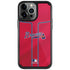 MLB Atlanta Braves Alternate/Away Jersey iPhone Cases