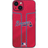MLB Atlanta Braves Alternate/Away Jersey iPhone Skins