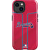 MLB Atlanta Braves Alternate/Away Jersey iPhone 15 Impact Case