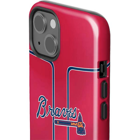 MLB Atlanta Braves Alternate/Away Jersey iPhone 15 Impact Case