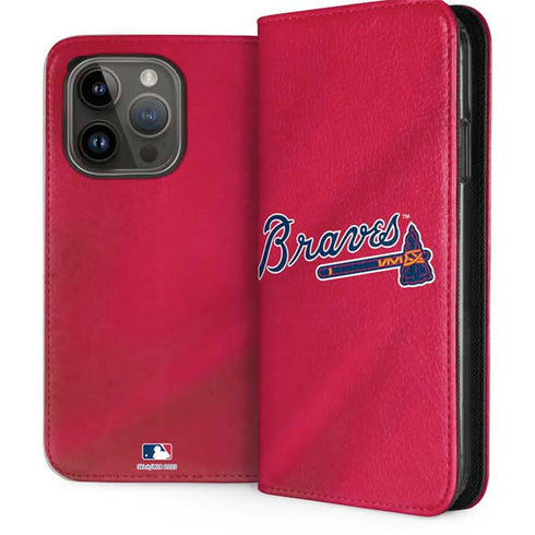 MLB Atlanta Braves Alternate/Away Jersey iPhone 15 Pro Folio Case