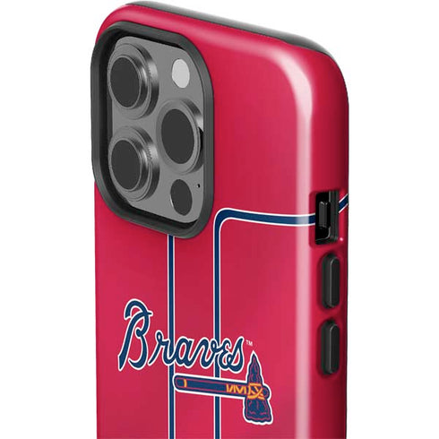MLB Atlanta Braves Alternate/Away Jersey iPhone 15 Pro Impact Case