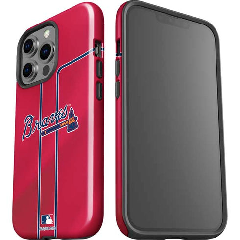 MLB Atlanta Braves Alternate/Away Jersey iPhone 15 Pro Impact Case