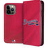 MLB Atlanta Braves Alternate/Away Jersey iPhone 15 Pro Max Folio Case