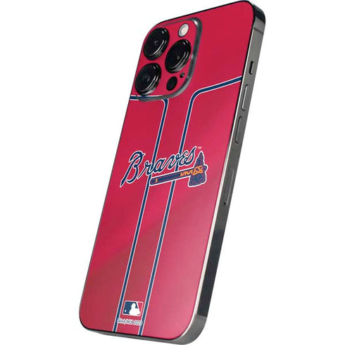 MLB Atlanta Braves Alternate/Away Jersey iPhone 15 Pro Max Skin