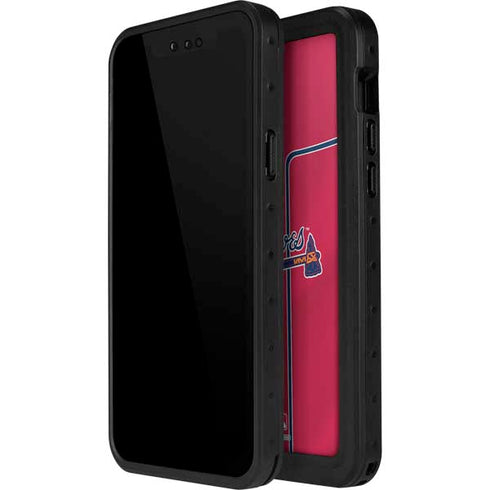 MLB Atlanta Braves Alternate/Away Jersey iPhone 15 Pro Waterproof Case