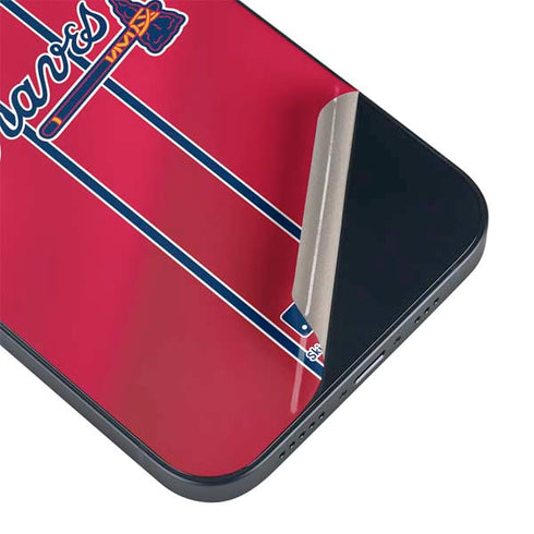MLB Atlanta Braves Alternate/Away Jersey iPhone 15 Skin