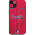 MLB Atlanta Braves Alternate/Away Jersey iPhone 15 Skin