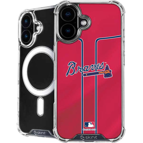 MLB Atlanta Braves Alternate/Away Jersey iPhone 16 MagSafe Case