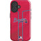 MLB Atlanta Braves Alternate/Away Jersey iPhone 16 Plus Impact Case