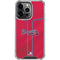 MLB Atlanta Braves Alternate/Away Jersey iPhone 16 Pro Clear Case