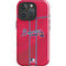 MLB Atlanta Braves Alternate/Away Jersey iPhone 16 Pro Impact Case