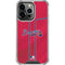 MLB Atlanta Braves Alternate/Away Jersey iPhone 16 Pro Max Clear Case