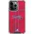 MLB Atlanta Braves Alternate/Away Jersey iPhone 16 Pro Max Clear Case