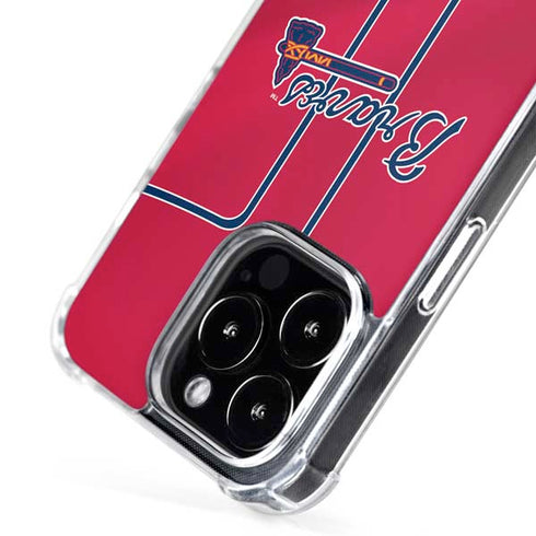 MLB Atlanta Braves Alternate/Away Jersey iPhone 16 Pro Max MagSafe Case