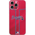 MLB Atlanta Braves Alternate/Away Jersey iPhone 16 Pro Max Skin