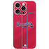 MLB Atlanta Braves Alternate/Away Jersey iPhone 16 Pro Skin