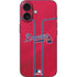 MLB Atlanta Braves Alternate/Away Jersey iPhone 16 Skin