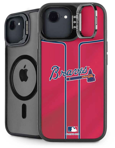 MLB Atlanta Braves Alternate/Away Jersey iPhone 16e Kickstand Case