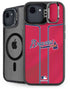 MLB Atlanta Braves Alternate/Away Jersey iPhone 16e Kickstand Case