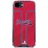 MLB Atlanta Braves Alternate/Away Jersey iPhone 16e Clear Case