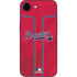 MLB Atlanta Braves Alternate/Away Jersey iPhone 16e Skin