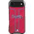 MLB Atlanta Braves Alternate/Away Jersey iPhone 17 Air Clear Case