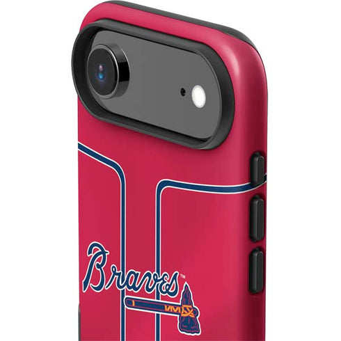 MLB Atlanta Braves Alternate/Away Jersey iPhone 17 Air Impact Case