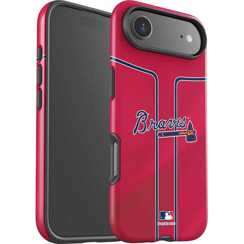 MLB Atlanta Braves Alternate/Away Jersey iPhone 17 Air Impact Case