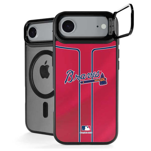 MLB Atlanta Braves Alternate/Away Jersey iPhone 17 Air Kickstand Case