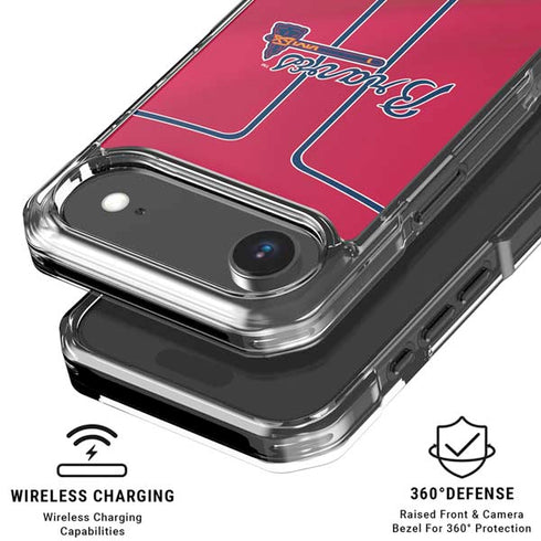 MLB Atlanta Braves Alternate/Away Jersey iPhone 17 Air MagSafe Case
