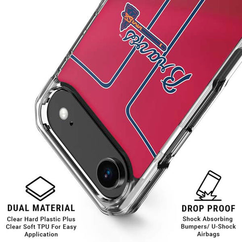 MLB Atlanta Braves Alternate/Away Jersey iPhone 17 Air MagSafe Case