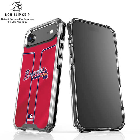 MLB Atlanta Braves Alternate/Away Jersey iPhone 17 Air MagSafe Case