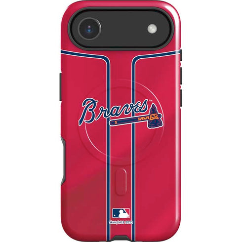MLB Atlanta Braves Alternate/Away Jersey iPhone 17 Air Magsafe Impact Case