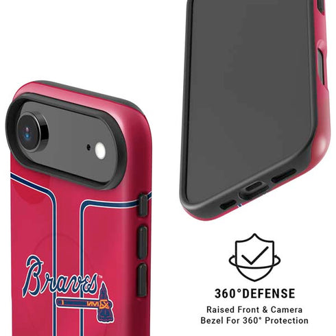 MLB Atlanta Braves Alternate/Away Jersey iPhone 17 Air Magsafe Impact Case