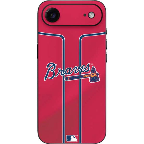 MLB Atlanta Braves Alternate/Away Jersey iPhone 17 Air Skin