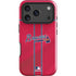 MLB Atlanta Braves Alternate/Away Jersey iPhone 17 Pro Impact Case